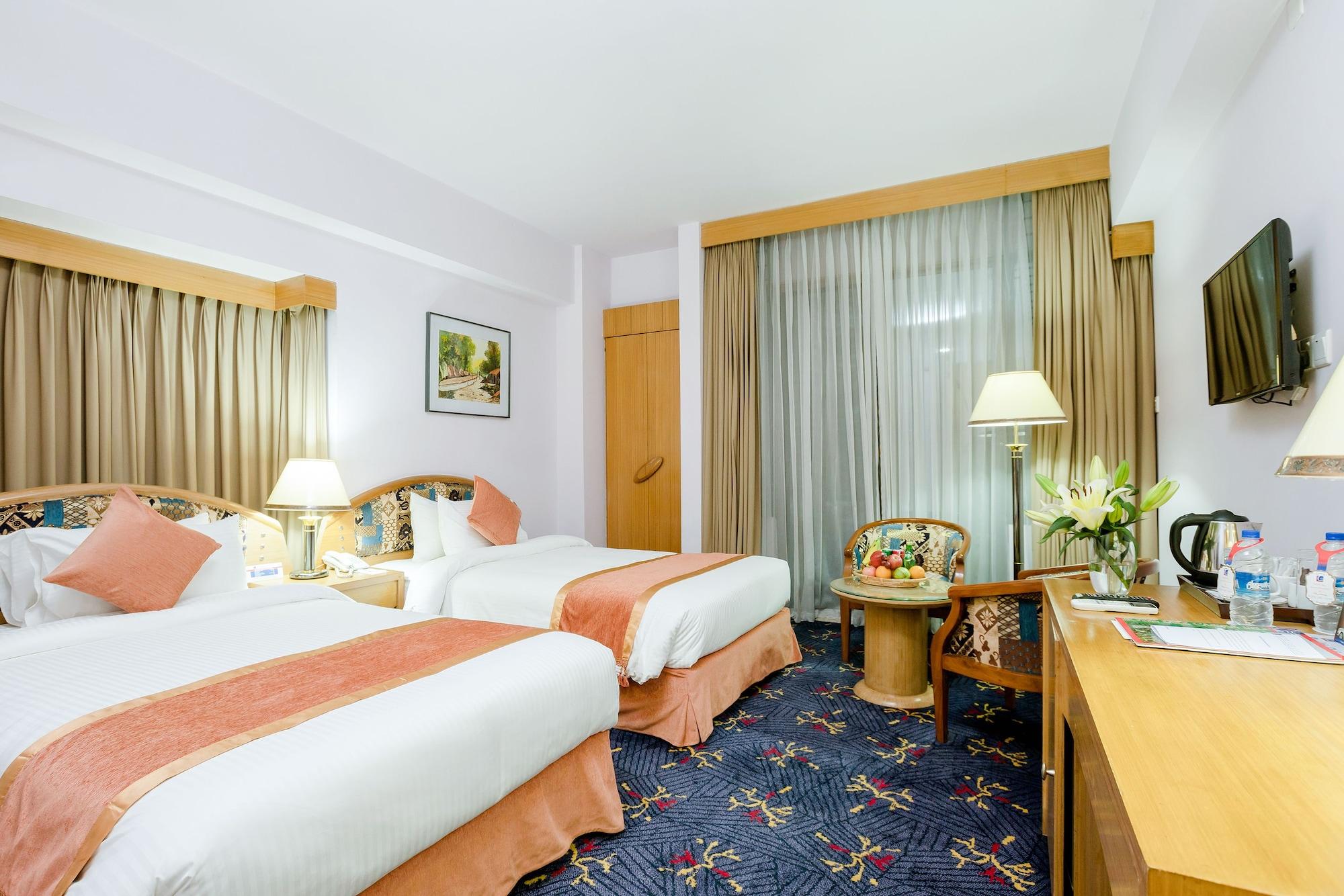 Hotel Lake Castle - Parkview Ντάκα Εξωτερικό φωτογραφία