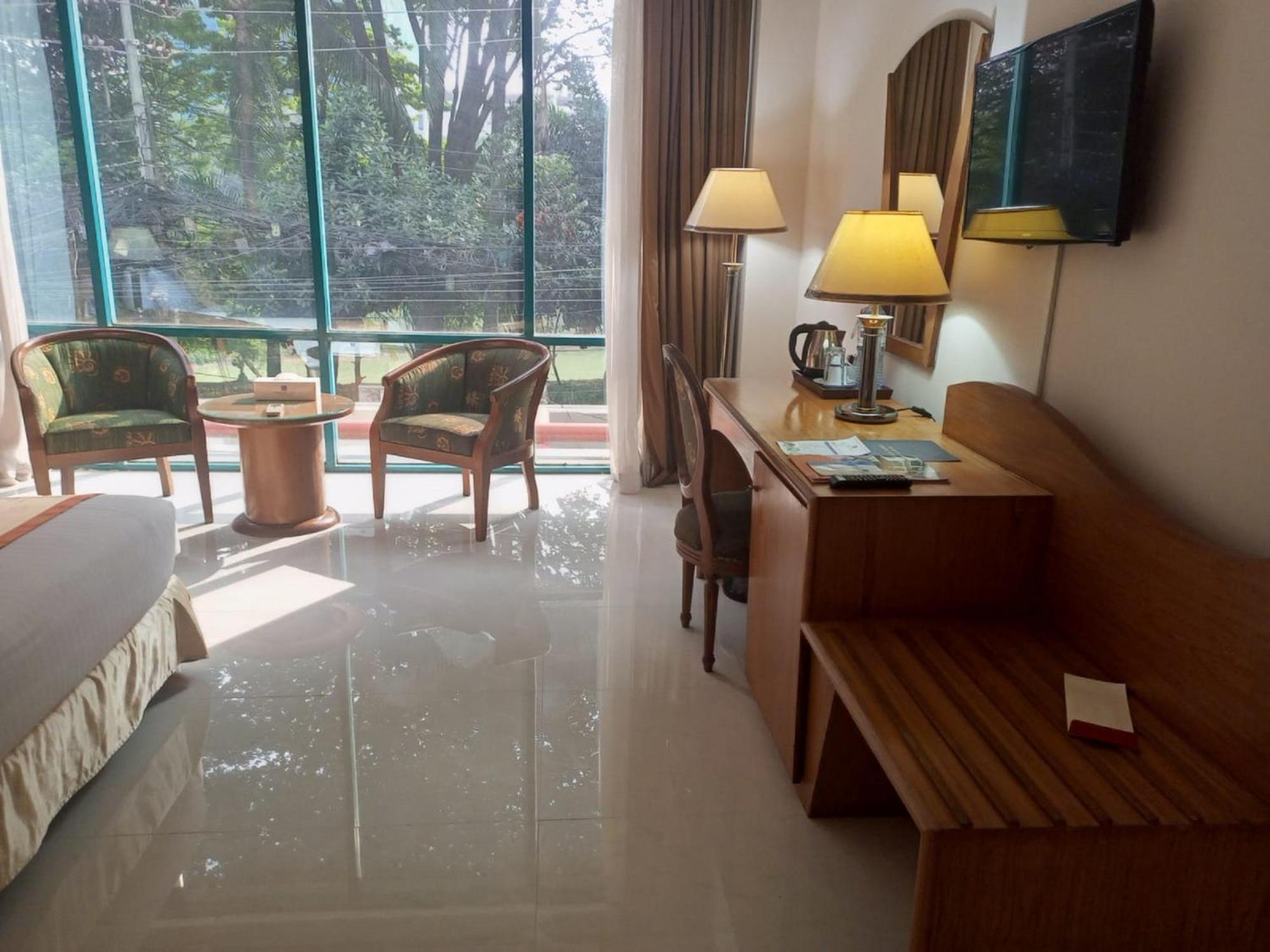 Hotel Lake Castle - Parkview Ντάκα Εξωτερικό φωτογραφία