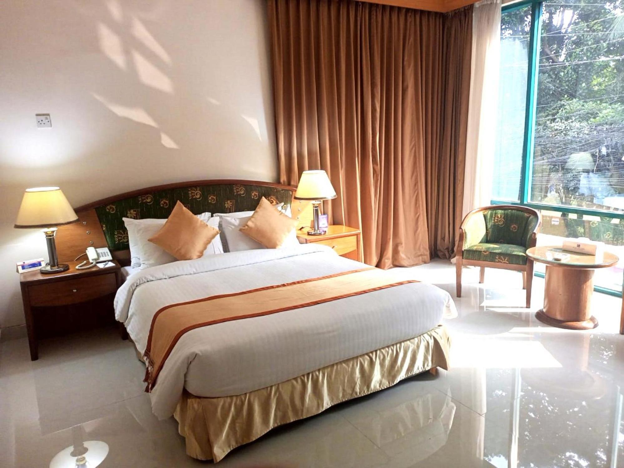 Hotel Lake Castle - Parkview Ντάκα Εξωτερικό φωτογραφία