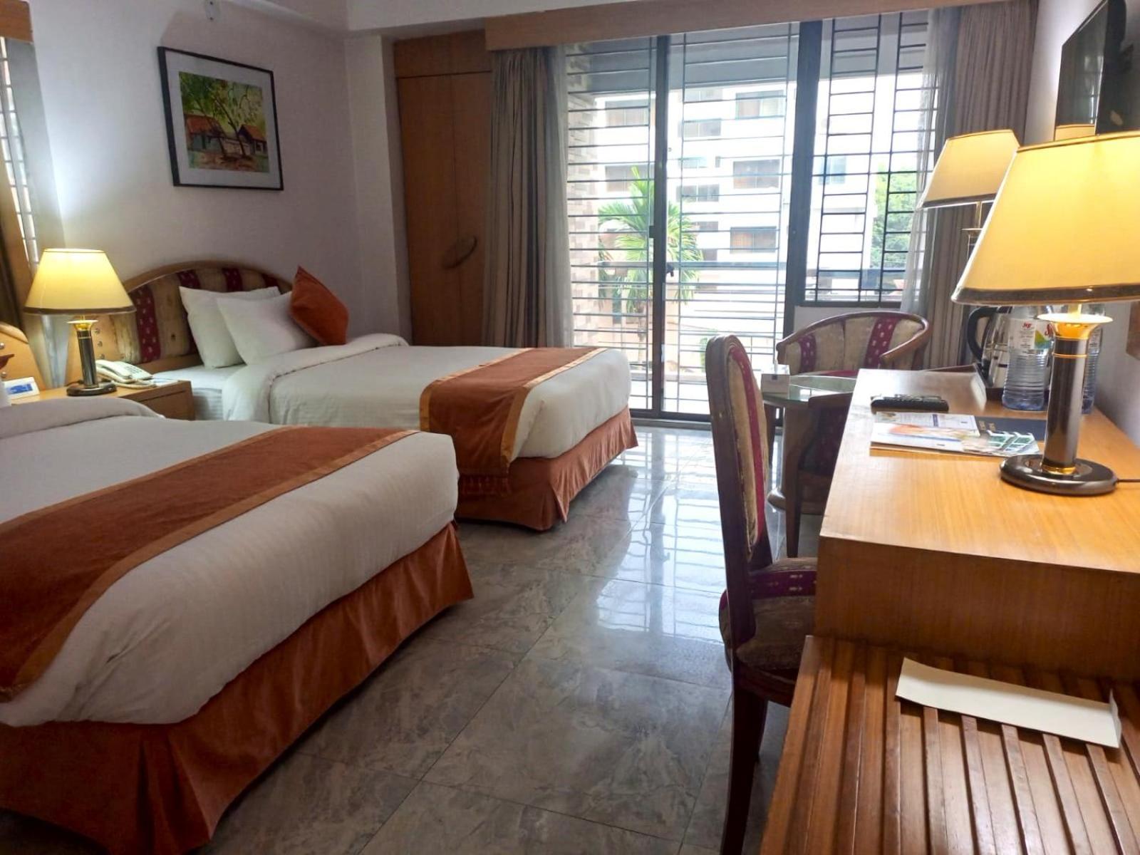 Hotel Lake Castle - Parkview Ντάκα Εξωτερικό φωτογραφία