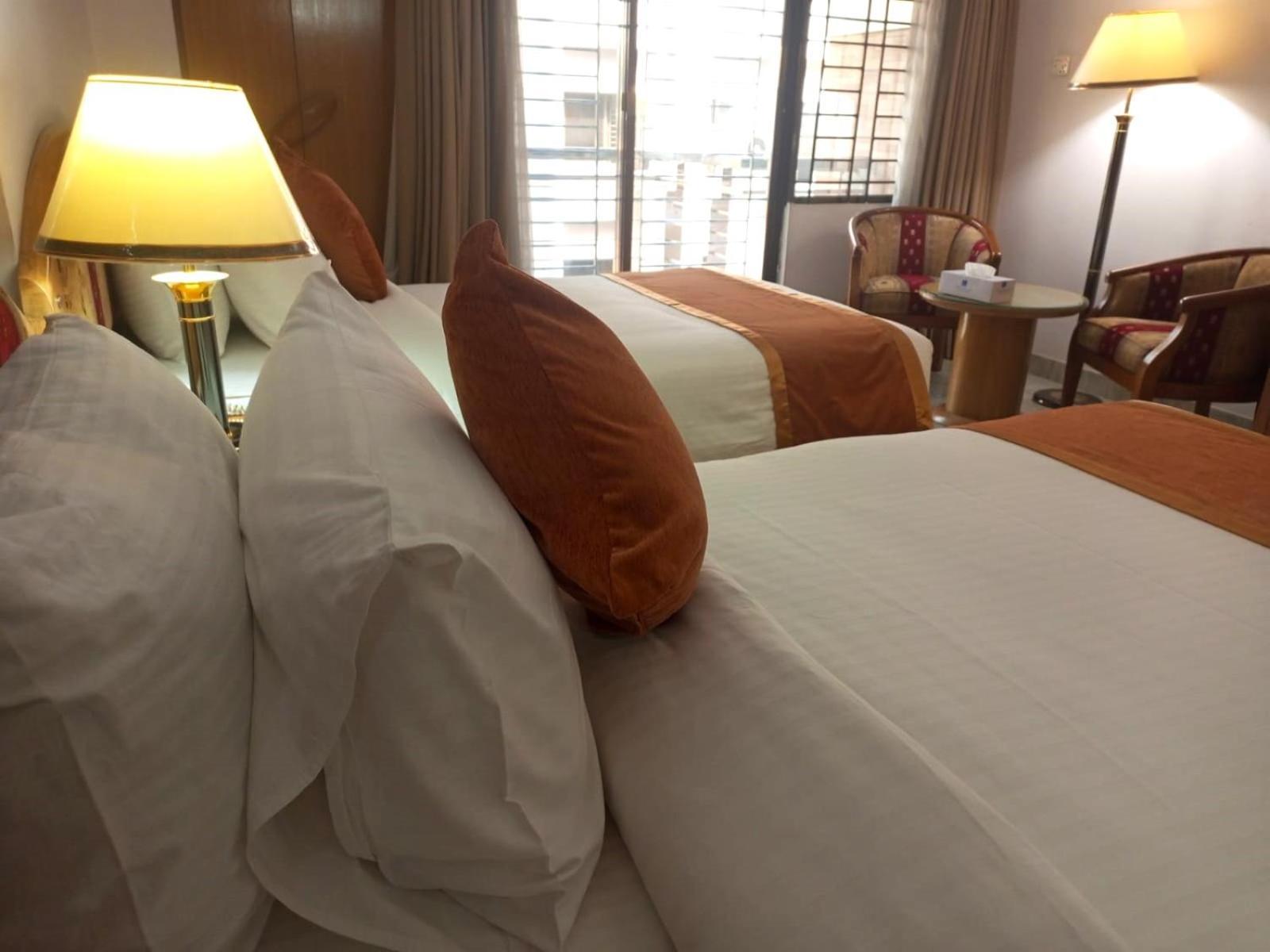 Hotel Lake Castle - Parkview Ντάκα Εξωτερικό φωτογραφία