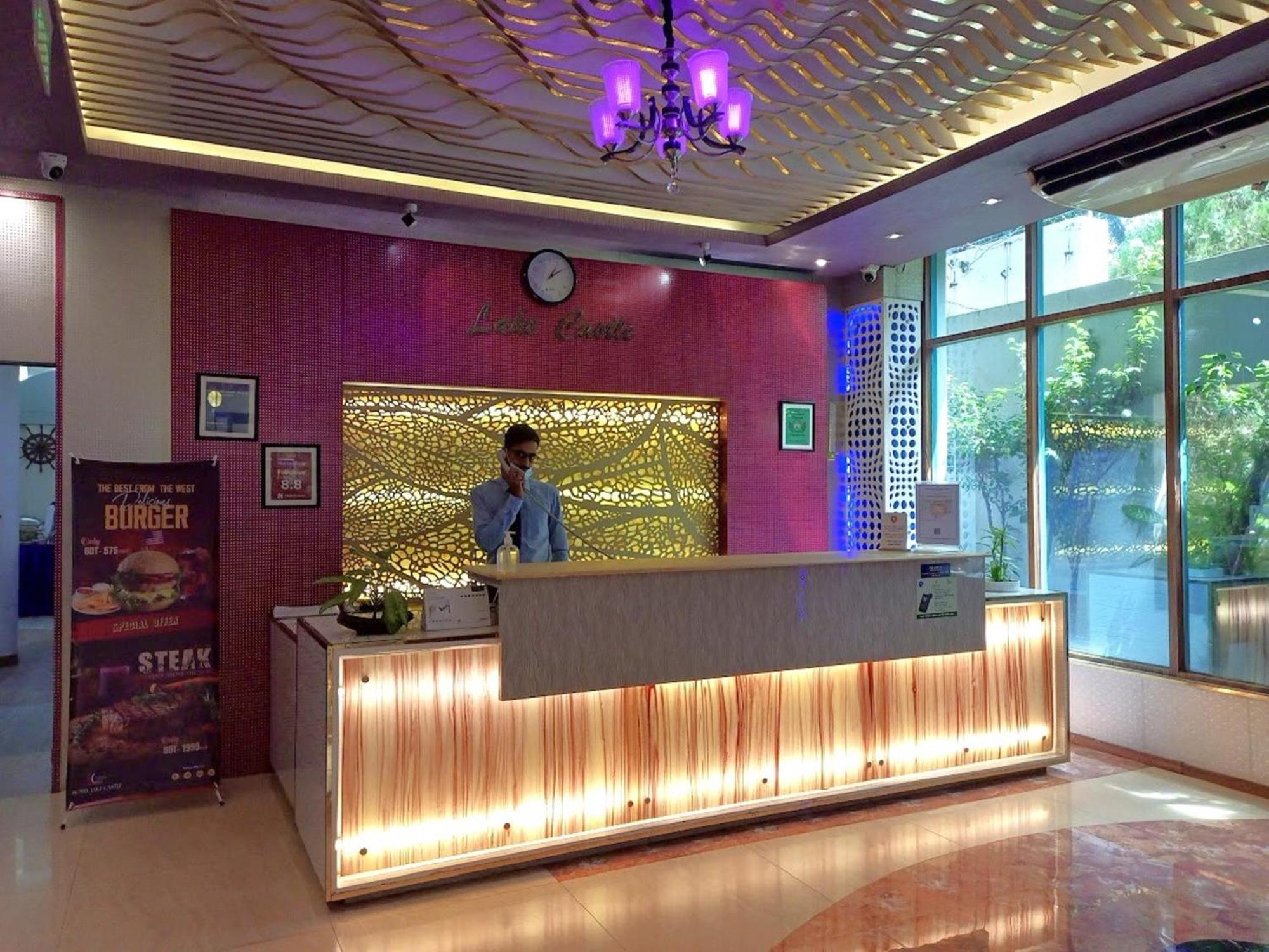 Hotel Lake Castle - Parkview Ντάκα Εξωτερικό φωτογραφία