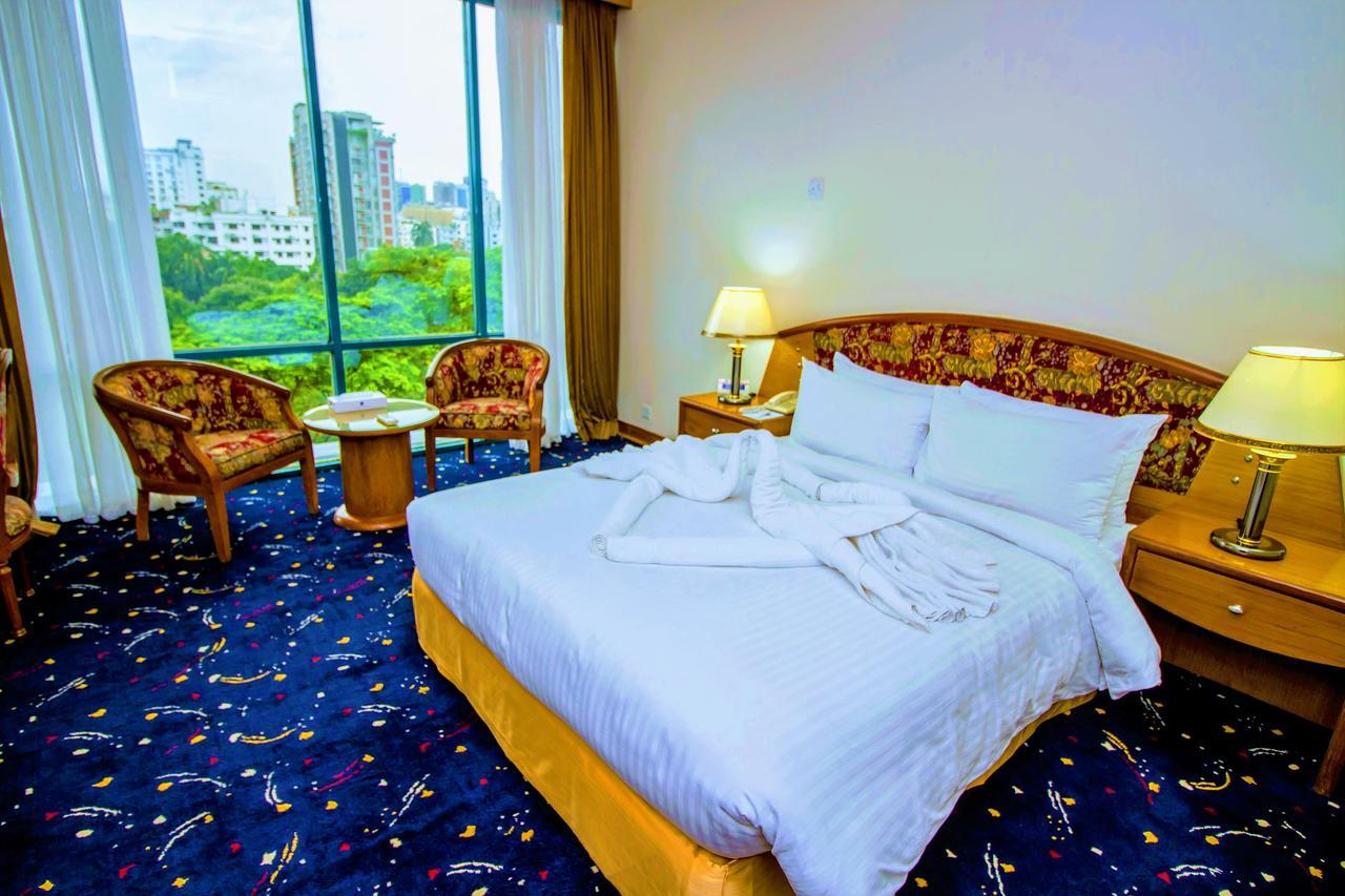 Hotel Lake Castle - Parkview Ντάκα Εξωτερικό φωτογραφία